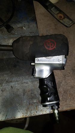 Chicago Pneumatic air impact wrench open to trade for cordless 1/2 inch impact