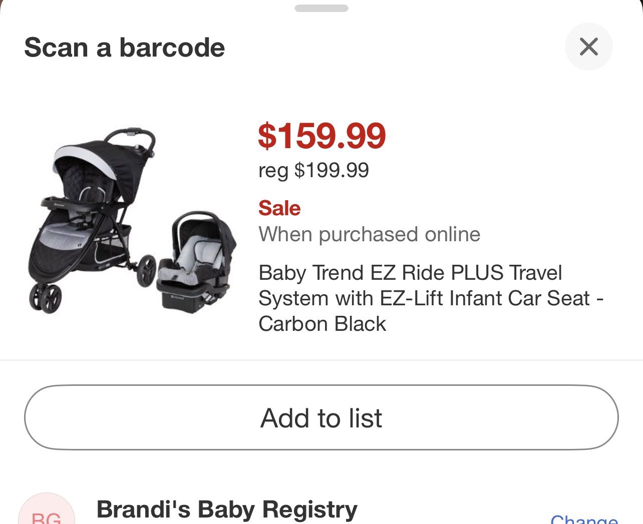 Brand New Stroller And Car Seat