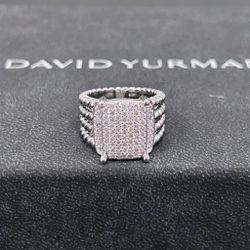 David Yurman Ring size 8