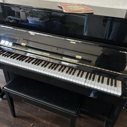 Henry F Miller Wall Piano