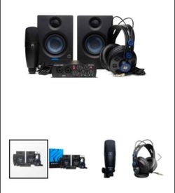 Audio box presonus