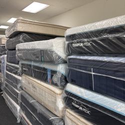 Queen Size Name Brand Mattresses 