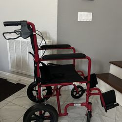 Foldable Wheel Chair - Drive Medical