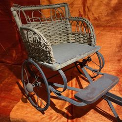 Antique Doll Pull Cart!