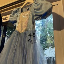 Halloween Costume 4-5 Ages