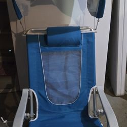 3 X Outdoor Sunshade Backpack Beach Chairs