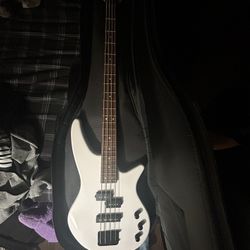 Jackson 4- String Bass Guitar 