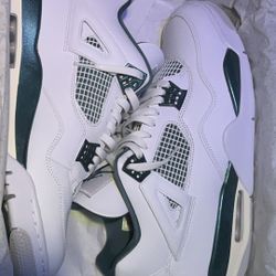 Jordan Retro 4 Oxidized Green