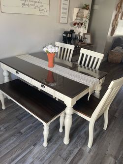 Dining table