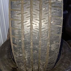 (4) Like New Tires!!.225/65R17