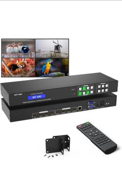 MT-VIKI 4K HDMI Matrix Switch 4x4 with Audio Extraction