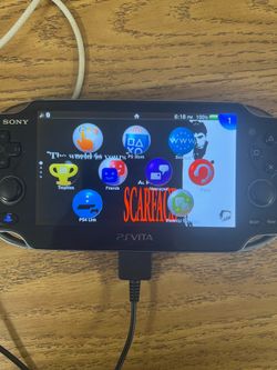 Modded Ps vita 1000 OLED