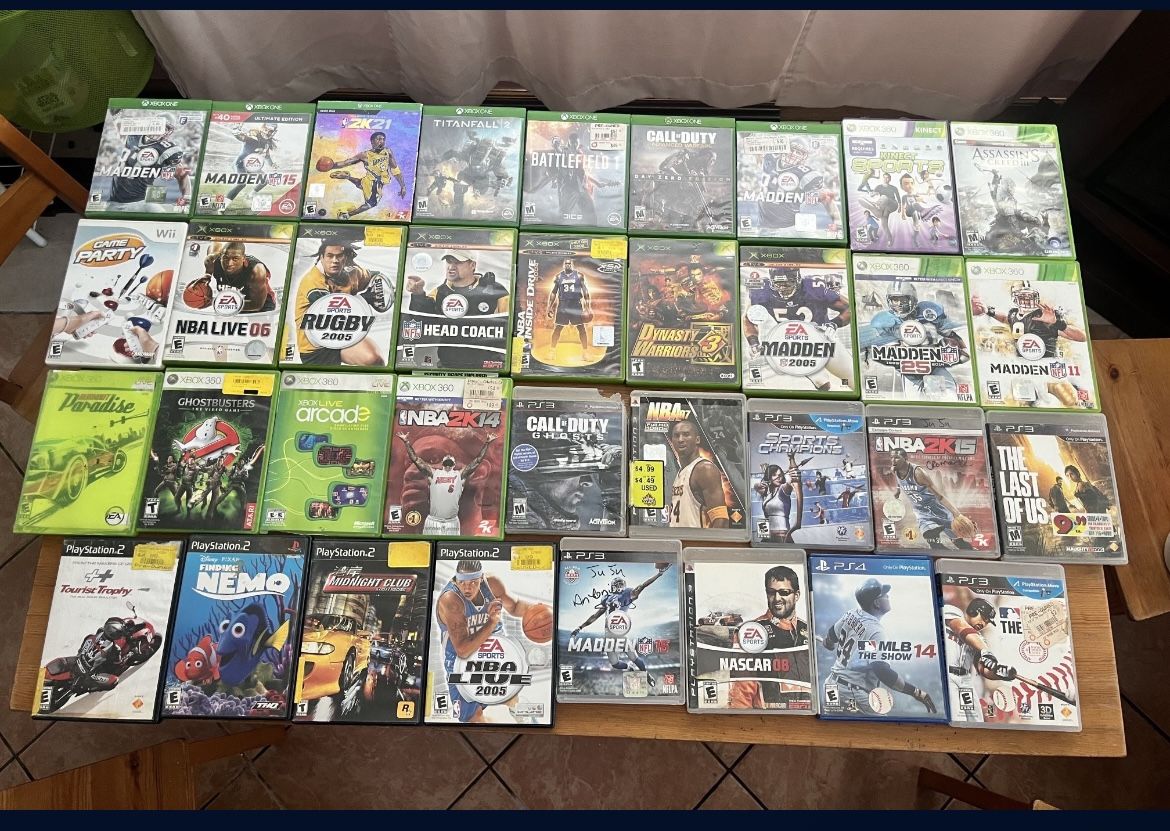 Video Game Lot