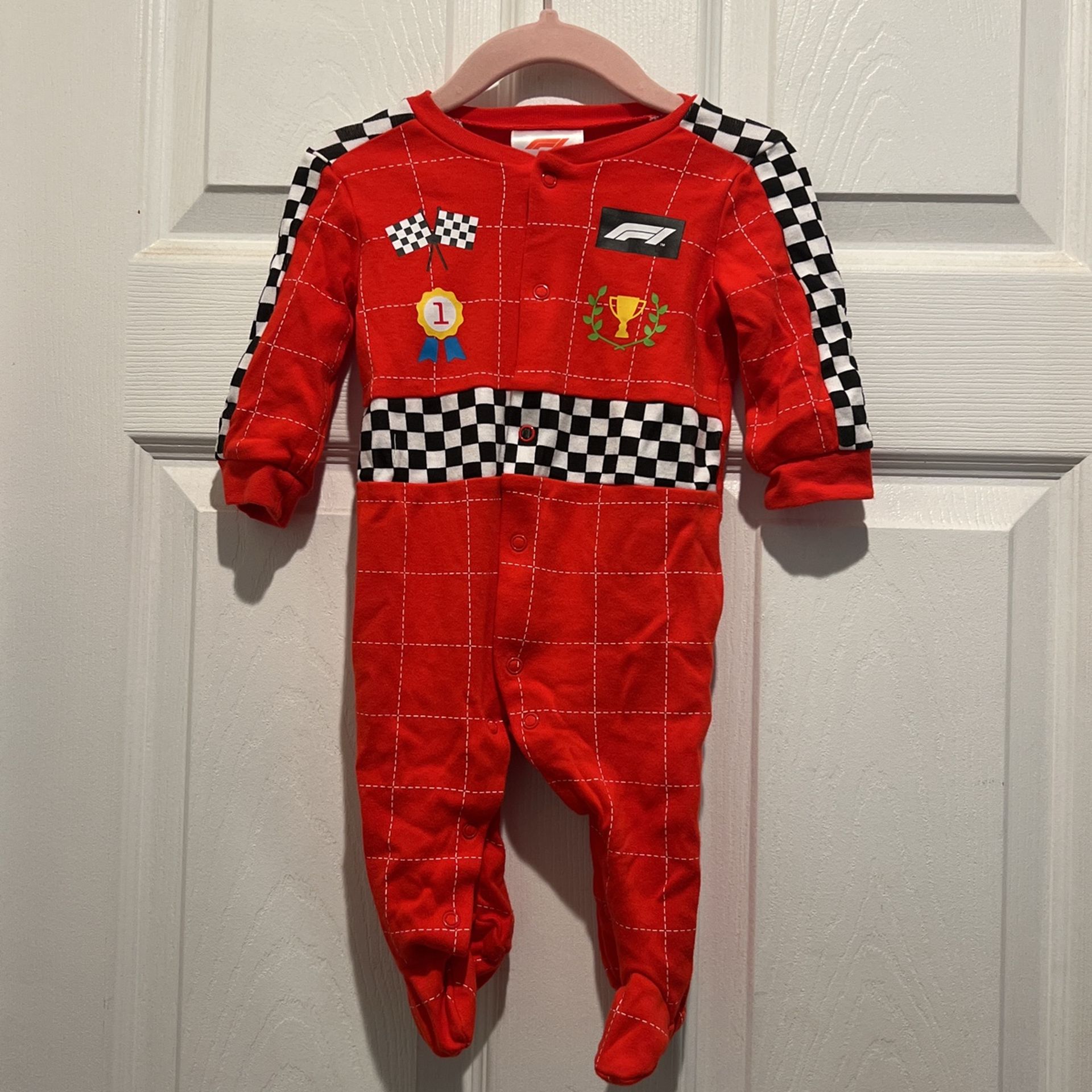 Formula 1 Racing Baby Onesie