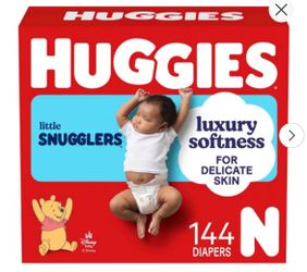 Newborn diapers