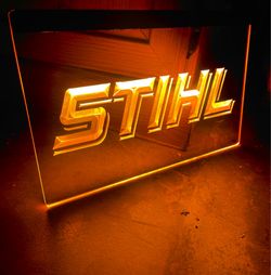 STIHL LED NEON LIGHT SIGN 8x12