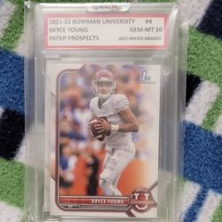 Bryce Young Paper Prospect GM 10