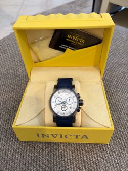 Brand New Invicta 28197 S1 Rally Chronograph Watch – Box & Papers