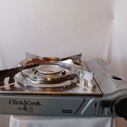 Click 2 Cook butane single burner stove