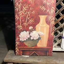 Flower Pot Picture Frame