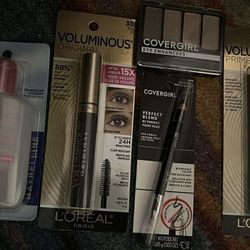 5 piece Makeup Bundle - L'Oreal and CoverGirl
