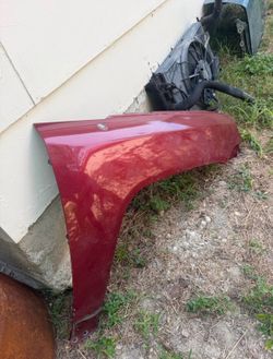 2011 jeep compass passenger fender