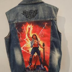 Stranger Things Battle Jean Jacket