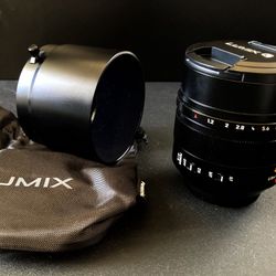 Panasonic Leica DG Nocticon 42.5mm f1.2 