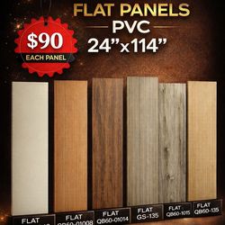 PVC, PU Stone and more