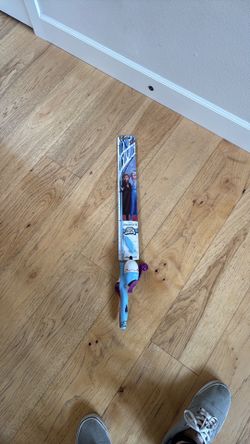 Kids frozen fishing pole
