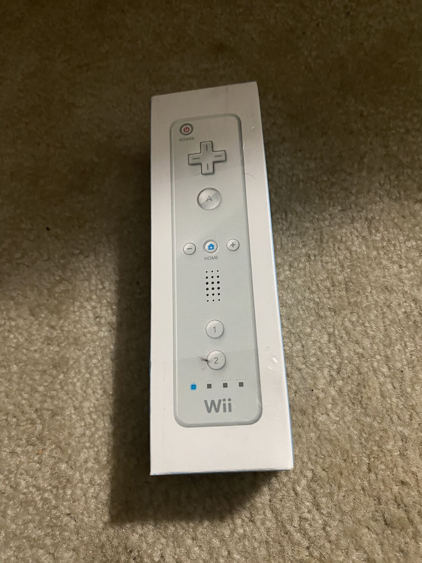 Wii Remote In Box