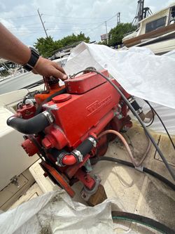 Motor de velero westerbeke