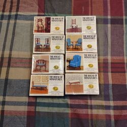 DIY"The House Of Miniatures" Vintage Dollhouse Furniture