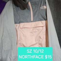 SZ 10/12 NORTHFACE JACKET