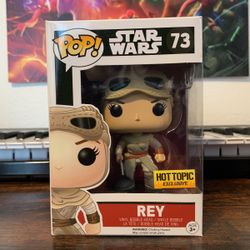 Funko Pop! #73 Rey Hot Topic Exclusive