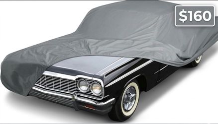 Custom fit car cover 5 layers