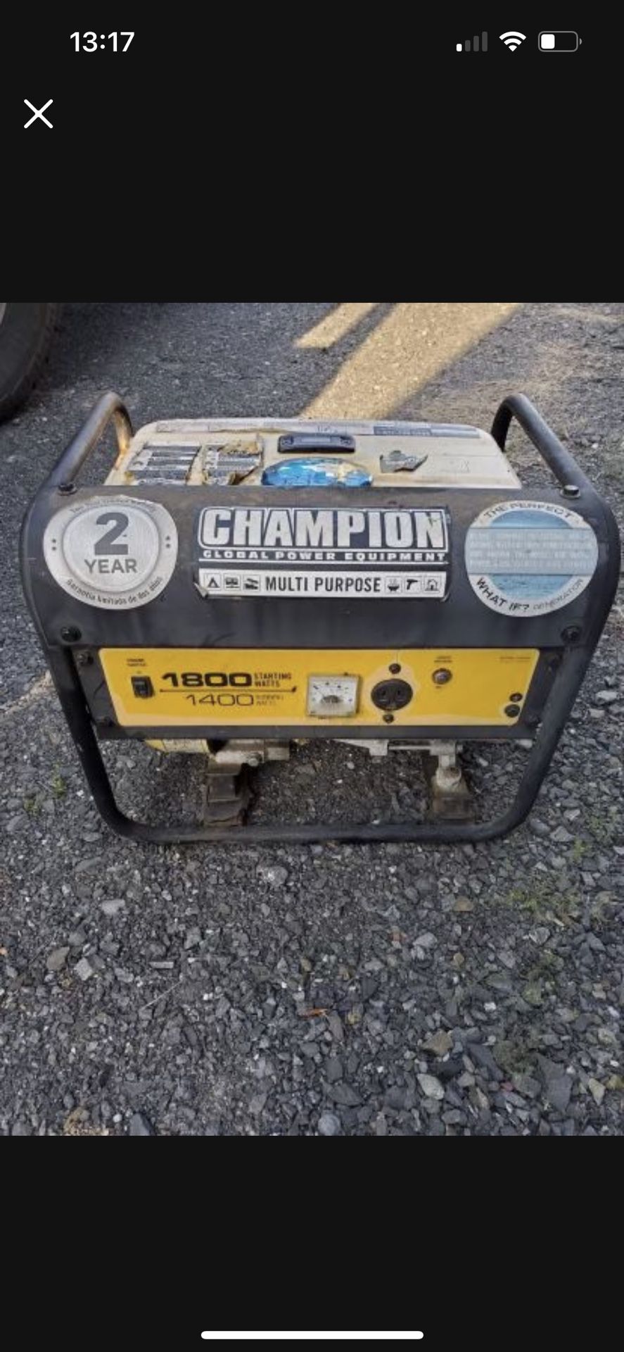 Champion Generator 