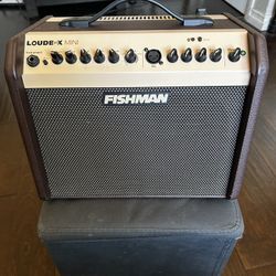 Fishman Loudbox Mini Acoustic Amp – Excellent Condition!