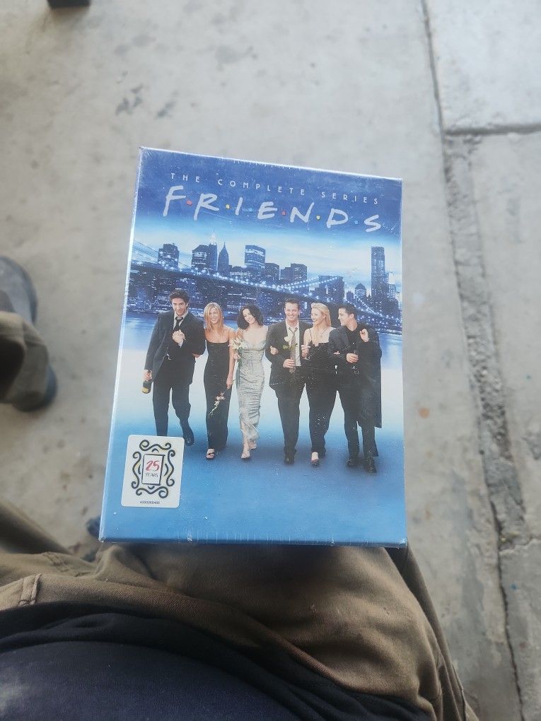 The Complete Series Friends DVD Set