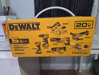 dewalt 20v 6 tools combo kit