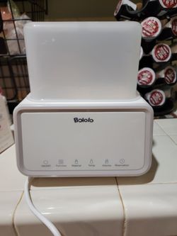 Bololo baby bottle warmer