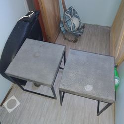 Metal End Tables