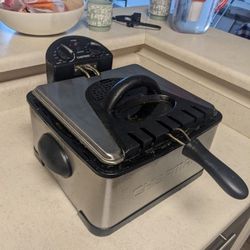 Large Chefman Oil Fryer