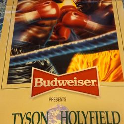 Tyson And Holyfield Poster