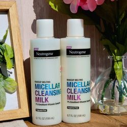Micellar Cleansing Milk.
