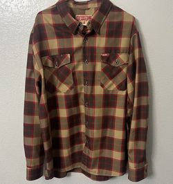 DIXXON Flannel “RAW” Shirt Mens SIZE 2XL NEW NO TAGS! 
