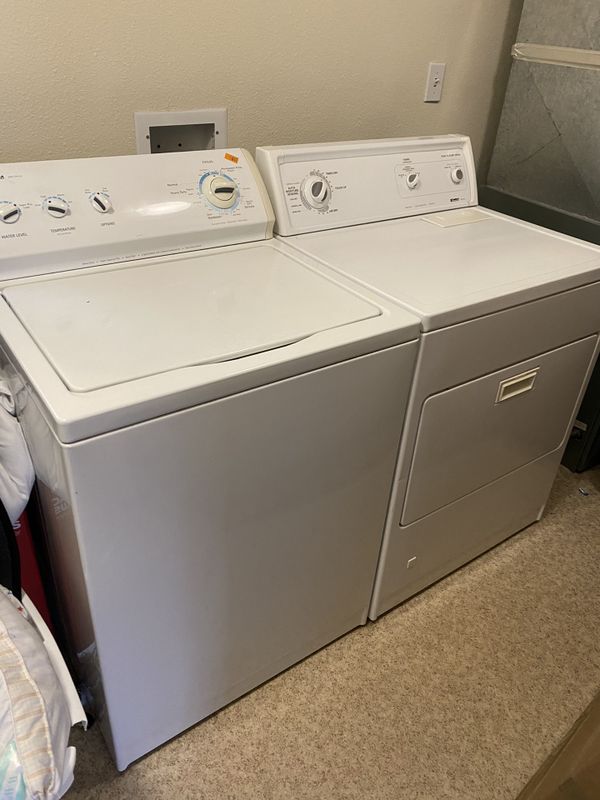 Kenmore Washer 600 series & Kenmore Dryer 80 series for