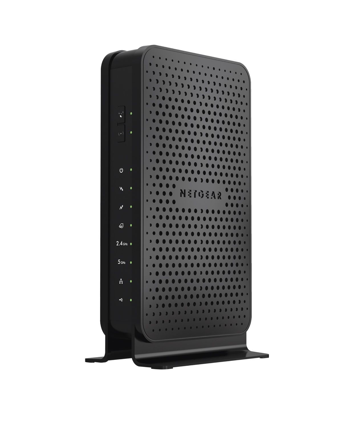 NETGEAR N600 (8x4) WiFi Cable Modem Router Combo C3700, DOCSIS 3.0 | Certified for XFINITY by Comcast, Spectrum, Cox, and more (C3700-100NAS)