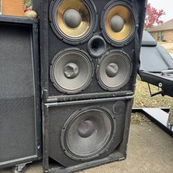 Gallien-Krueger Bass Cabs