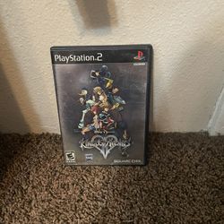 Kingdom Hearts 2 PS2 CIB